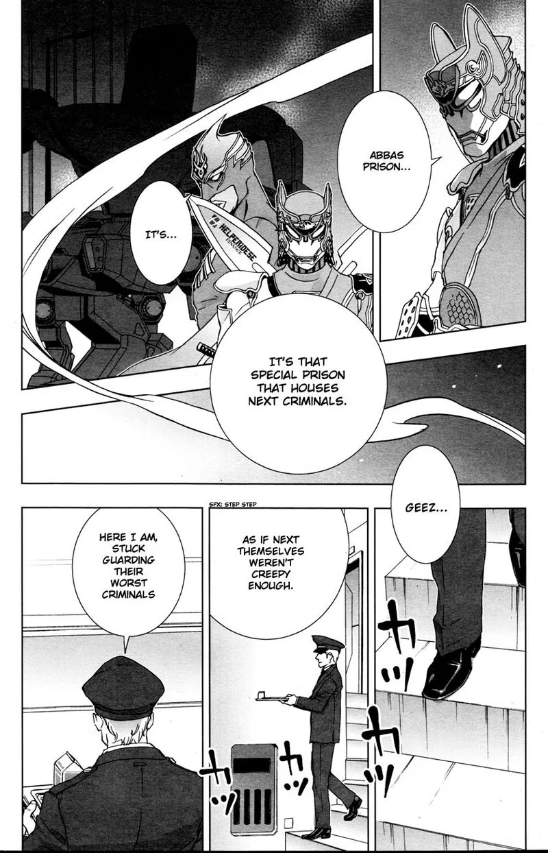 Tiger & Bunny Chapter 19 page 35