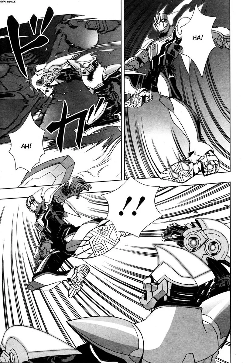 Tiger & Bunny Chapter 19 page 13