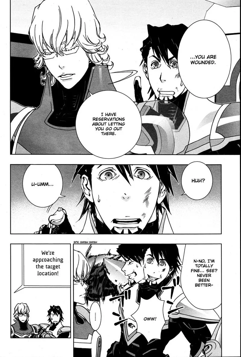 Tiger & Bunny Chapter 19 page 6