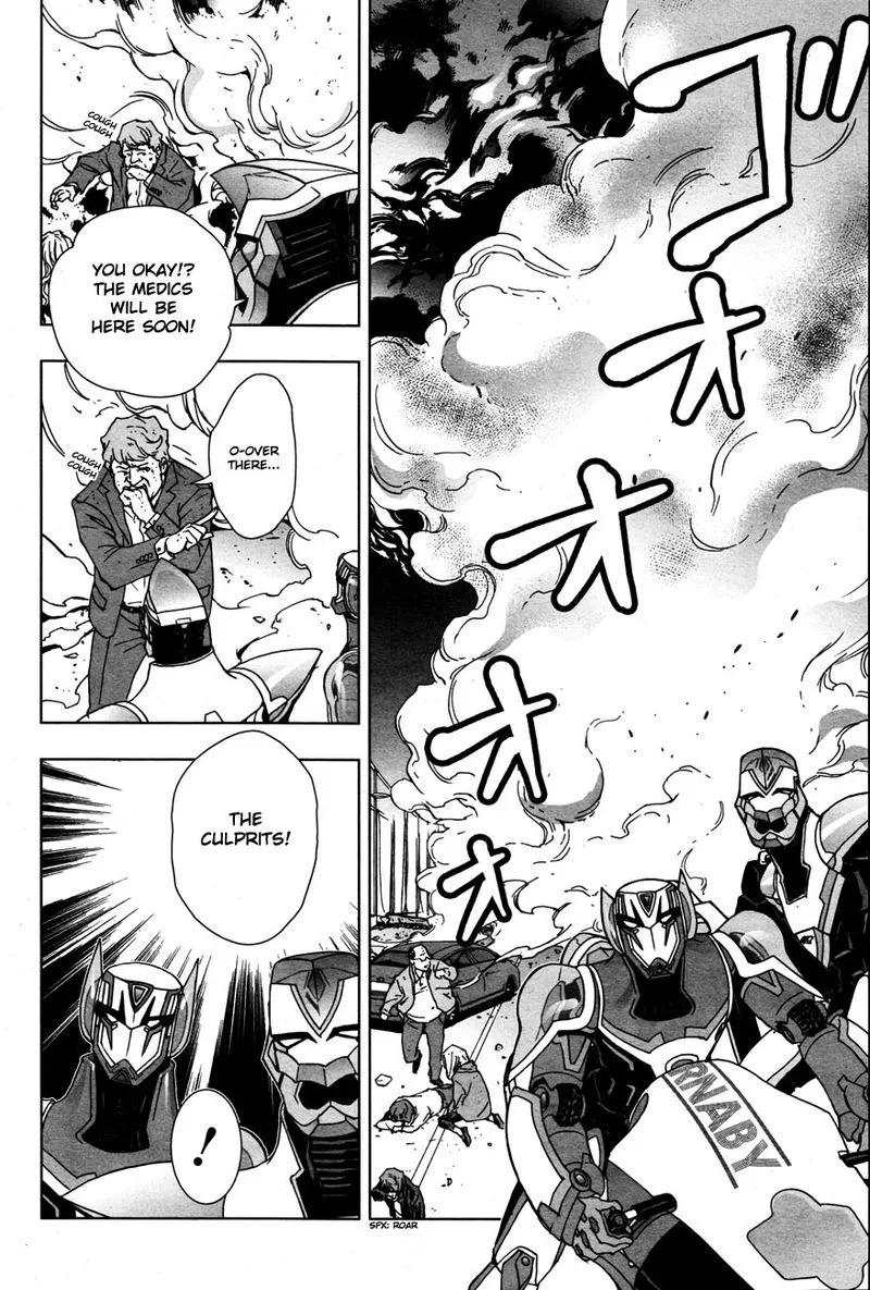 Tiger & Bunny Chapter 19 page 8