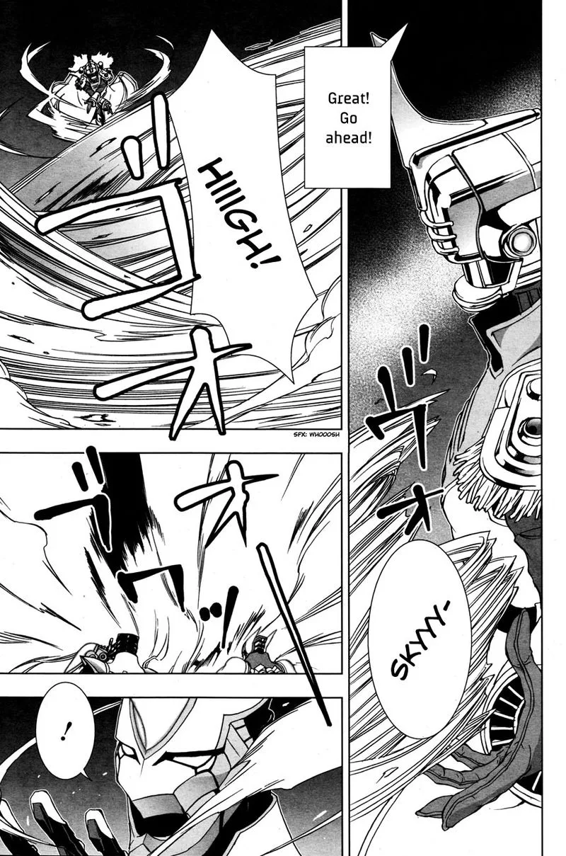 Tiger & Bunny Chapter 19 page 17