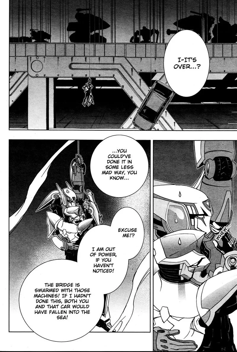 Tiger & Bunny Chapter 19 page 27
