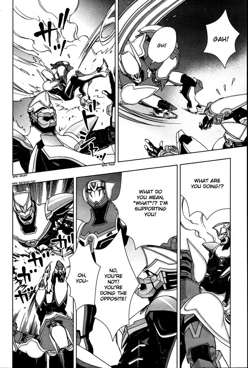 Tiger & Bunny Chapter 19 page 14