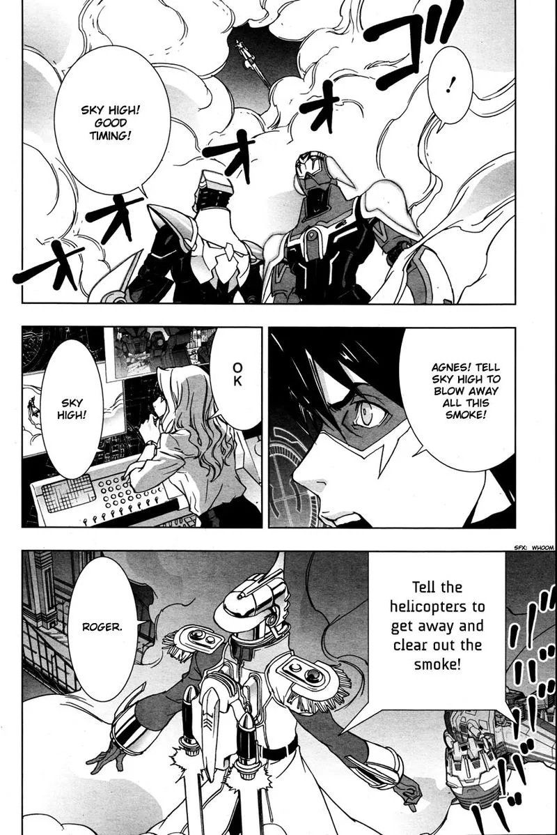 Tiger & Bunny Chapter 19 page 16