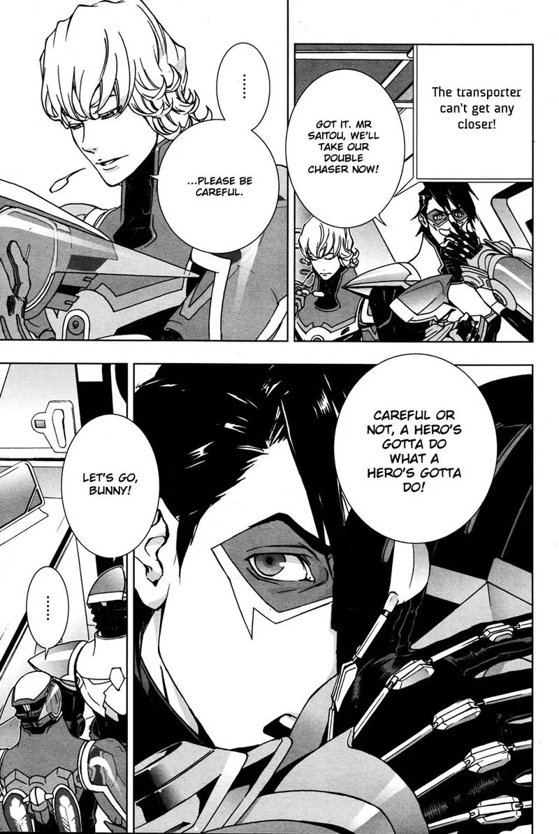 Tiger & Bunny Chapter 19 page 7