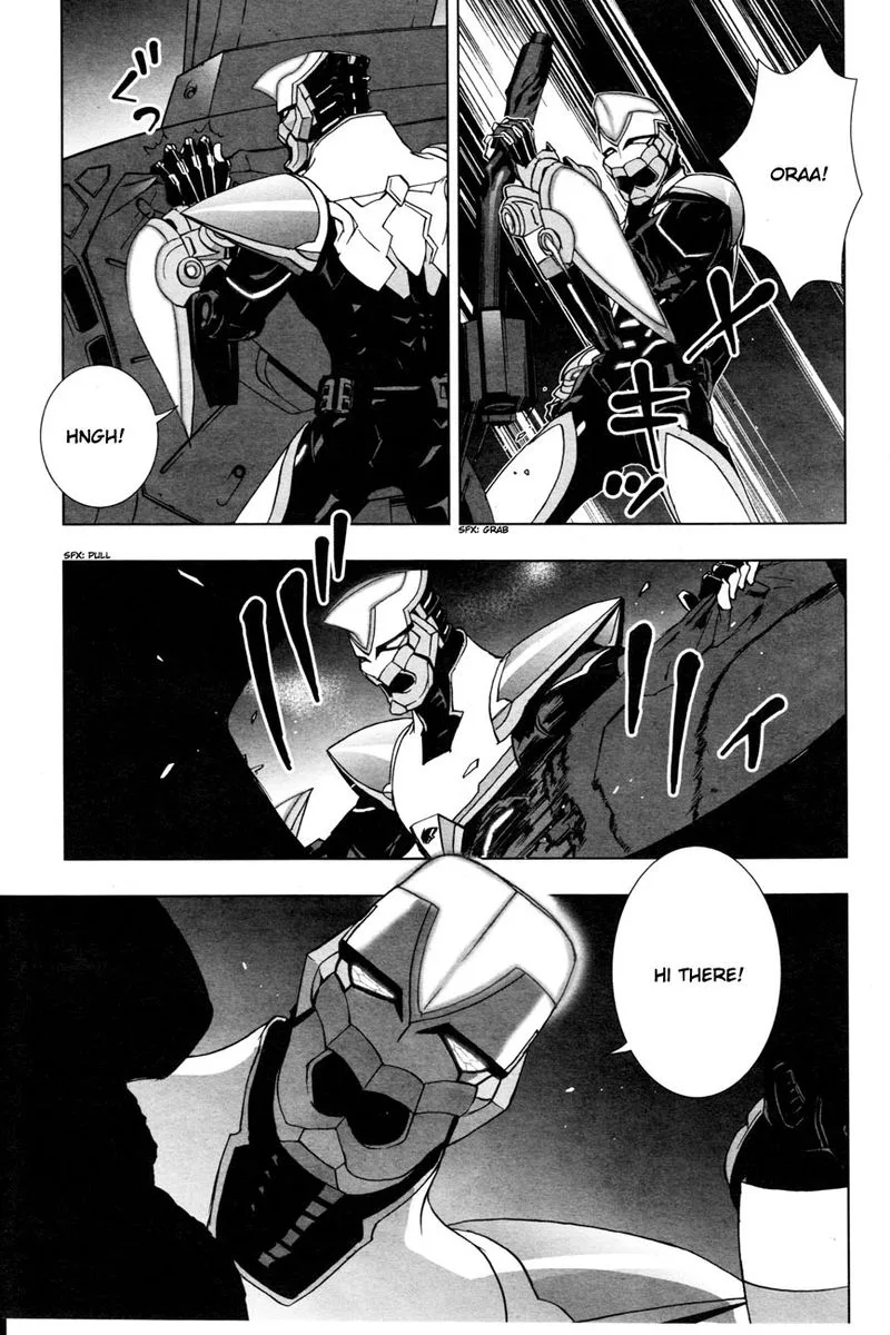 Tiger & Bunny Chapter 19 page 20