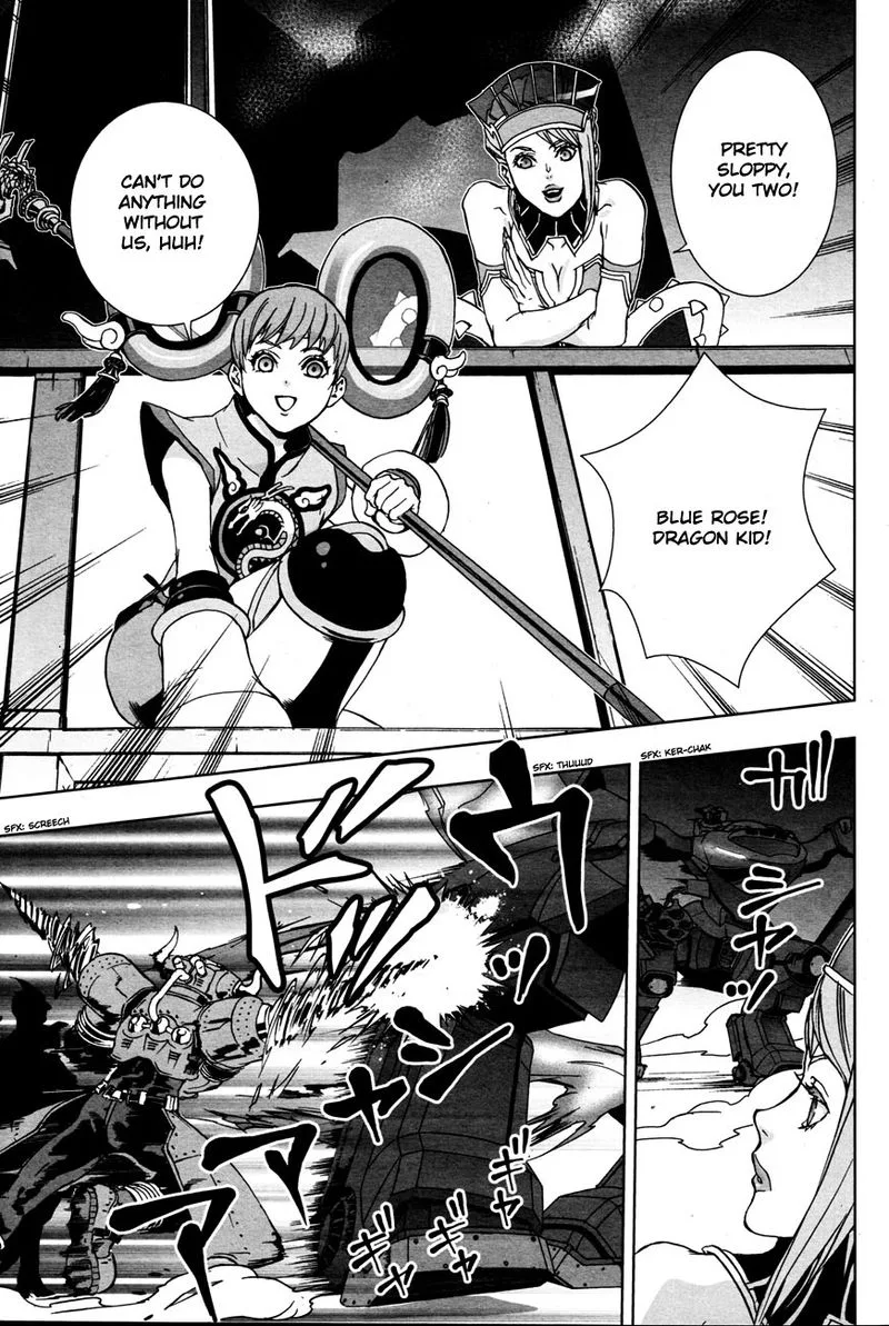 Tiger & Bunny Chapter 19 page 30