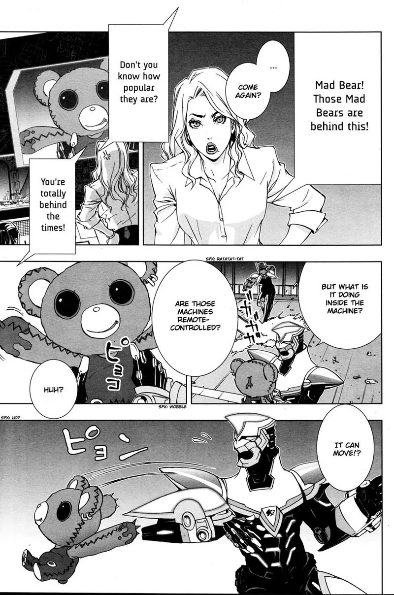 Tiger & Bunny Chapter 19 page 22