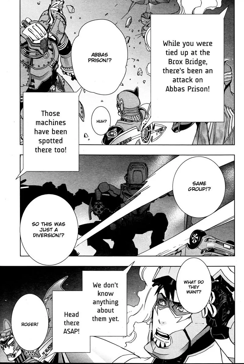 Tiger & Bunny Chapter 19 page 34