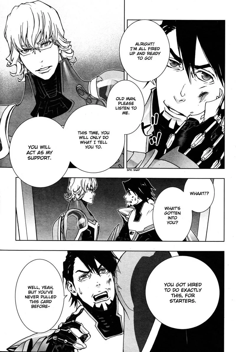 Tiger & Bunny Chapter 19 page 5