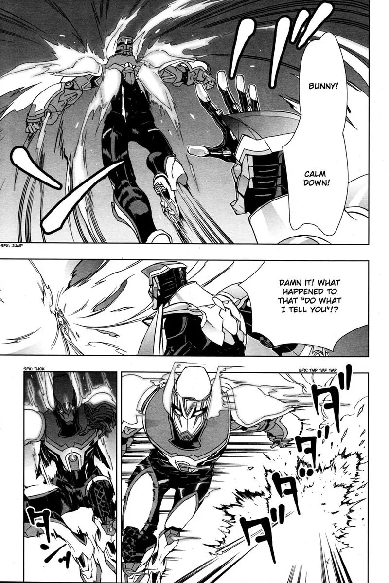 Tiger & Bunny Chapter 19 page 11