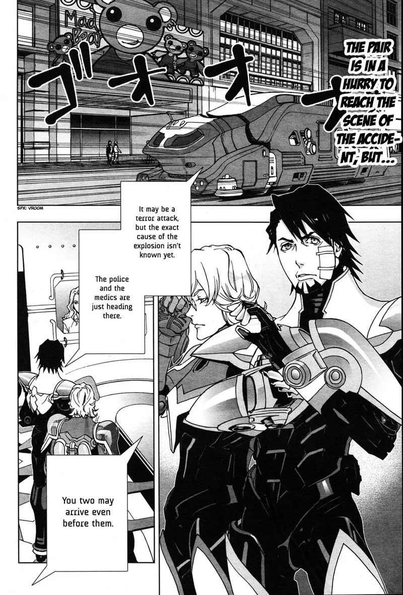 Tiger & Bunny Chapter 19 page 4