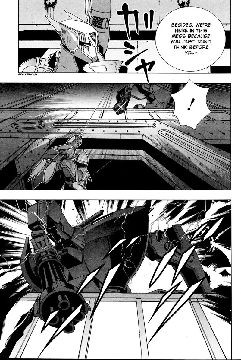 Tiger & Bunny Chapter 19 page 28
