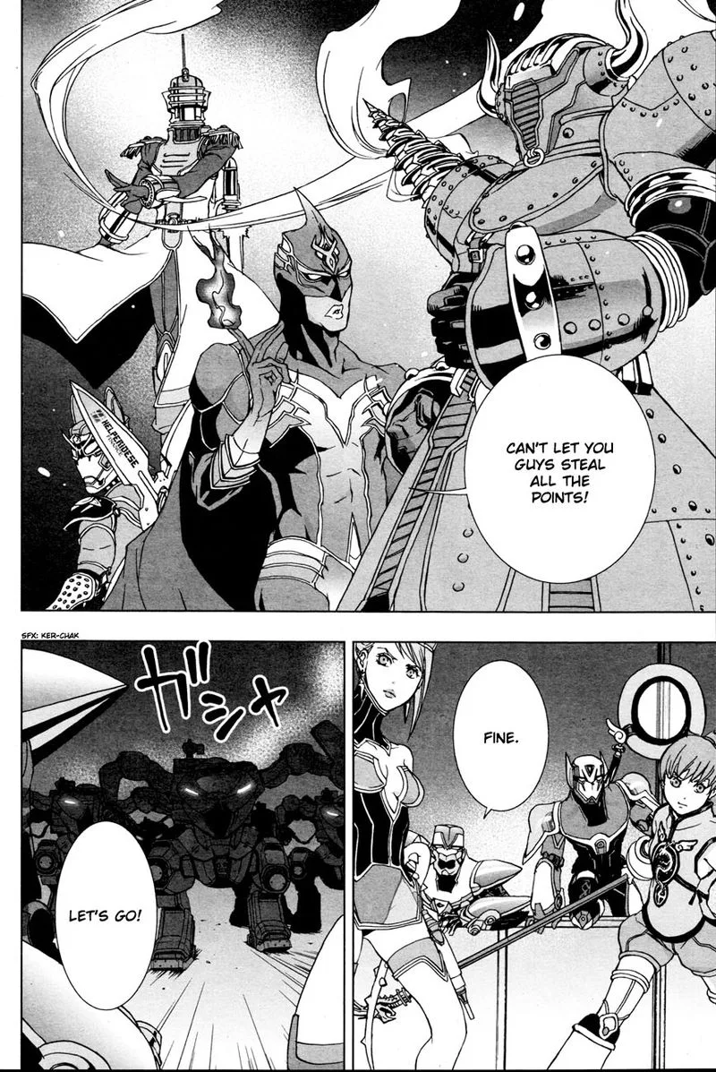 Tiger & Bunny Chapter 19 page 31