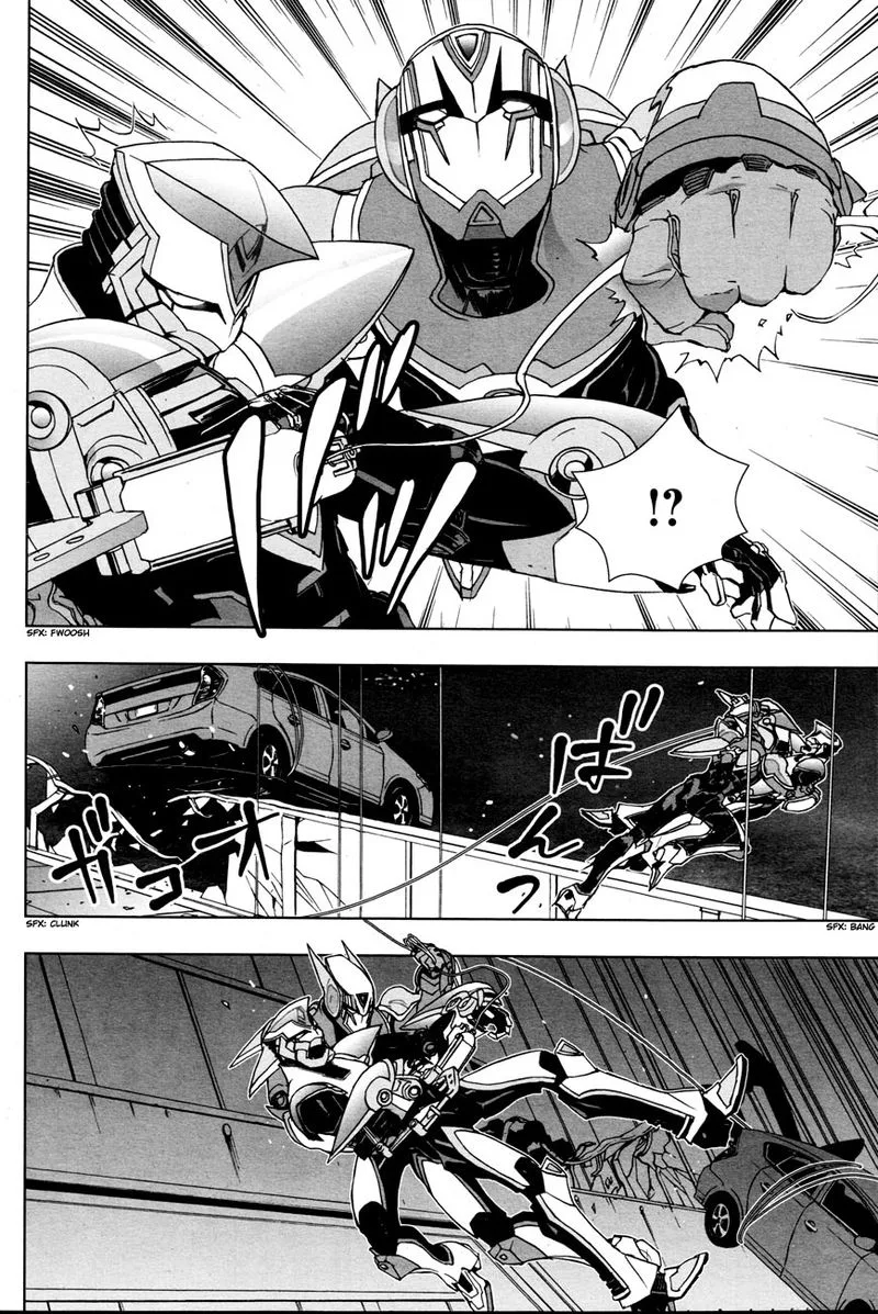 Tiger & Bunny Chapter 19 page 25