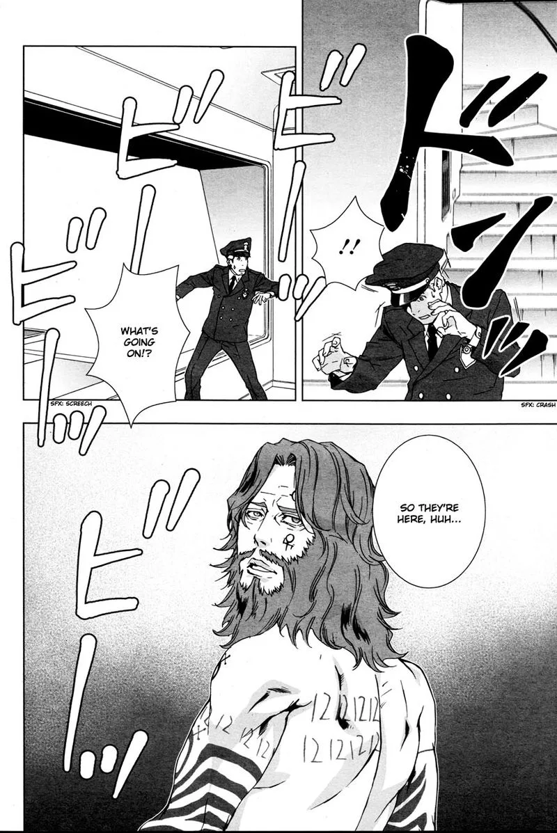 Tiger & Bunny Chapter 19 page 39
