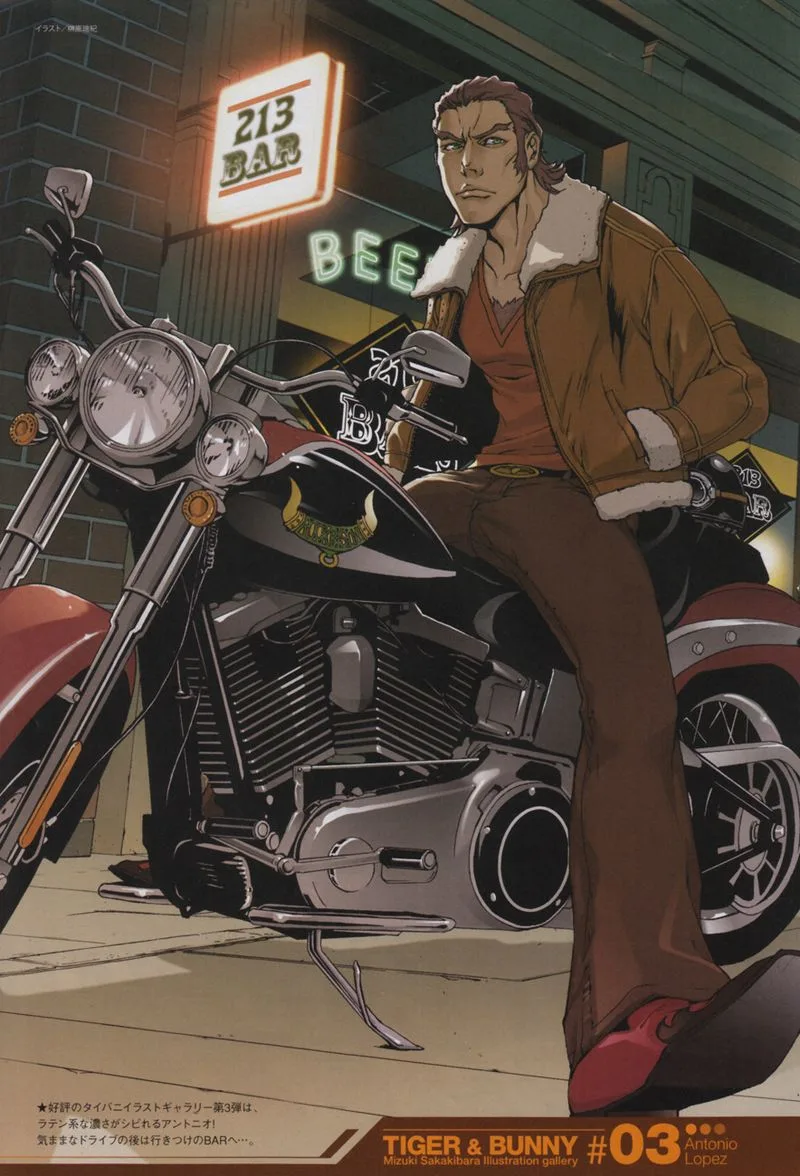 Tiger & Bunny Chapter 19 page 42