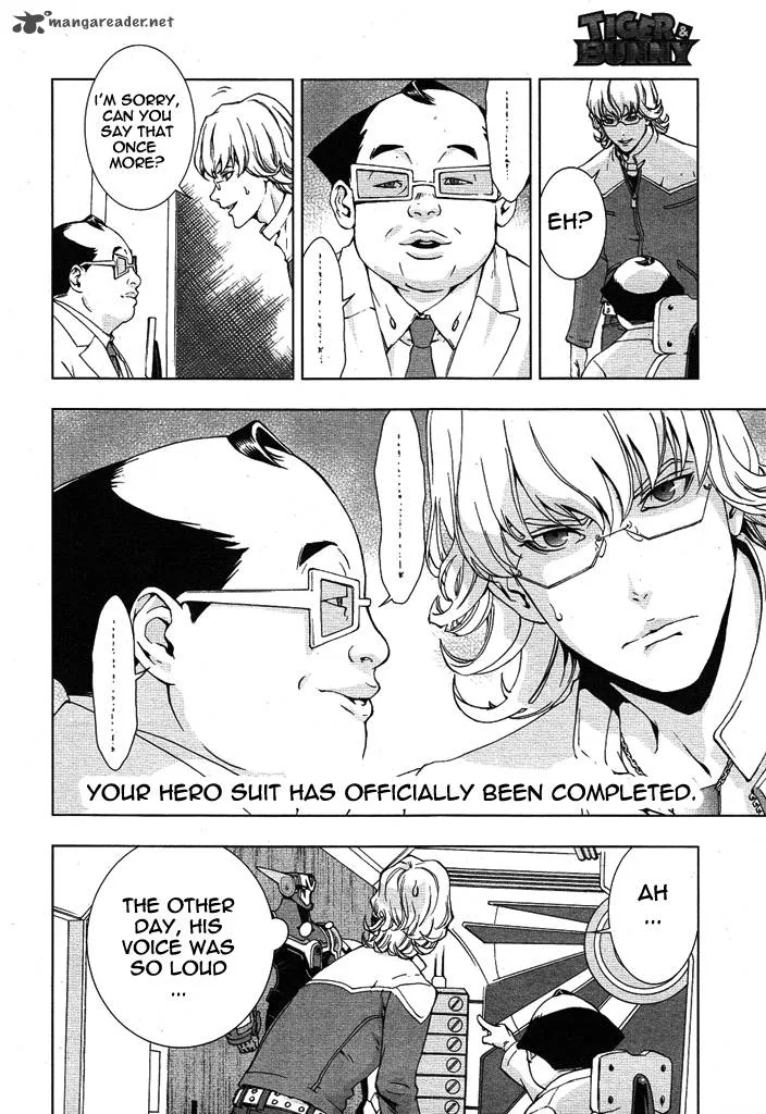 Tiger & Bunny Chapter 2 page 4