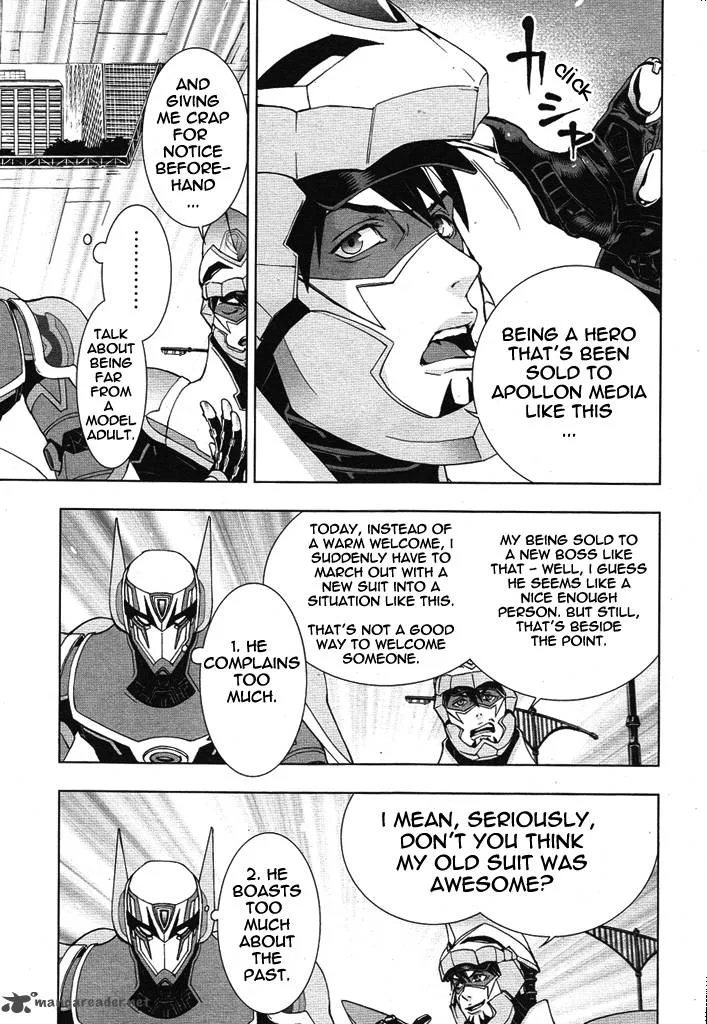 Tiger & Bunny Chapter 2 page 11