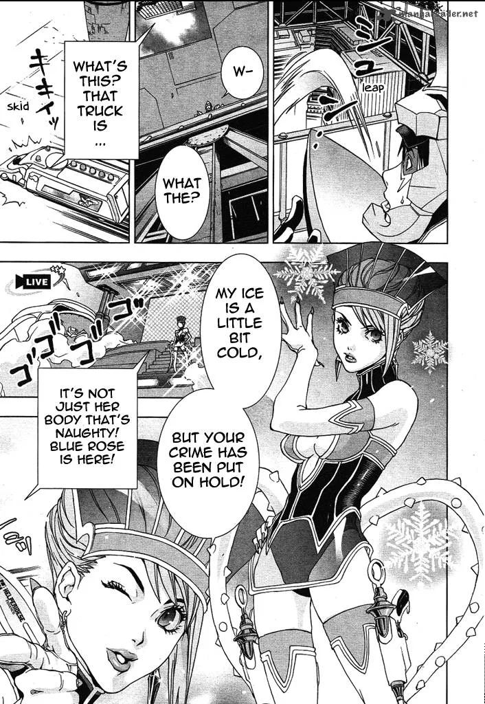 Tiger & Bunny Chapter 2 page 17