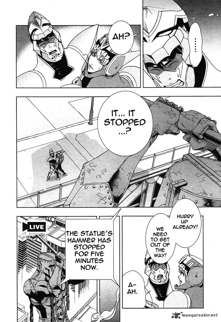 Tiger & Bunny Chapter 2 page 25