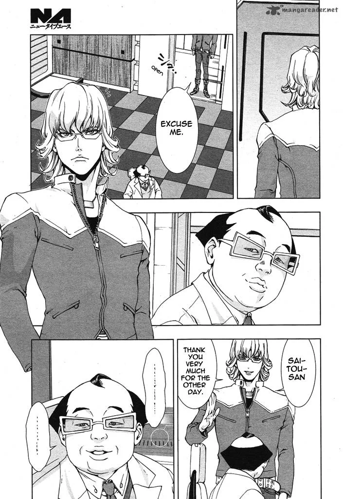 Tiger & Bunny Chapter 2 page 3