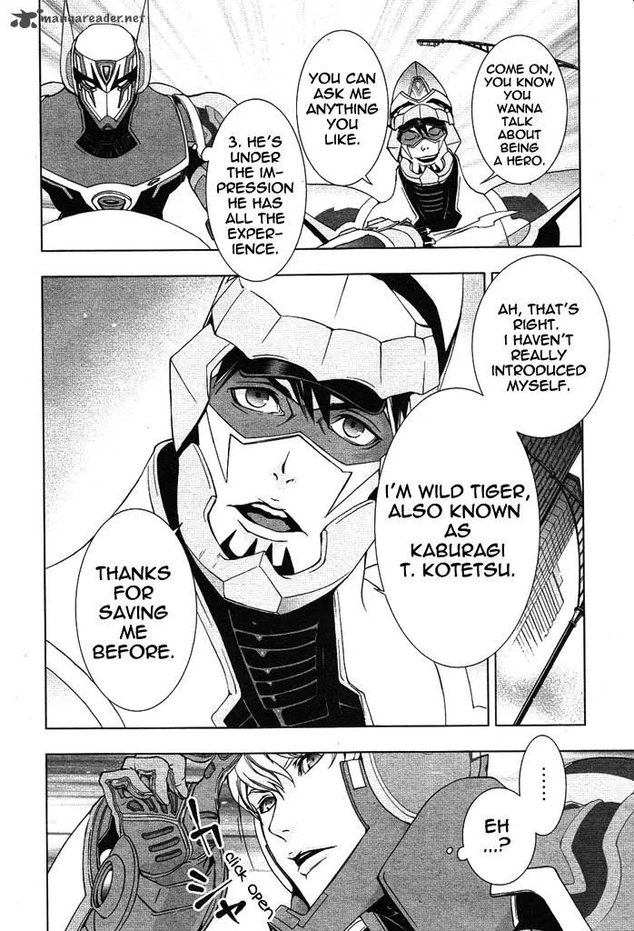 Tiger & Bunny Chapter 2 page 12