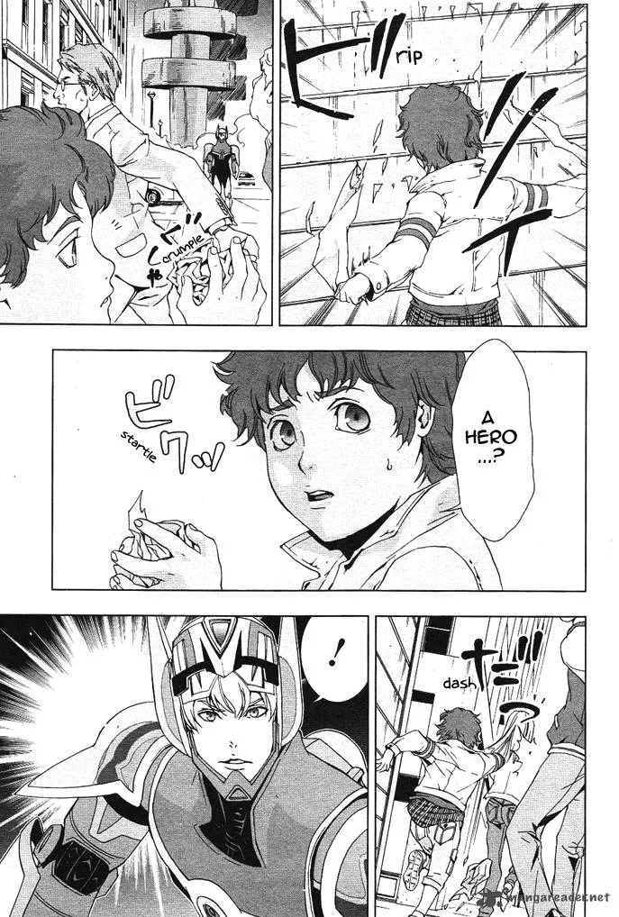 Tiger & Bunny Chapter 2 page 30