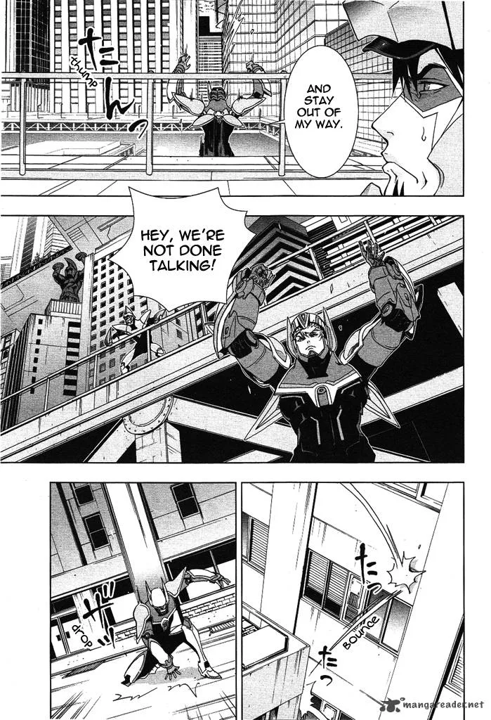 Tiger & Bunny Chapter 2 page 28