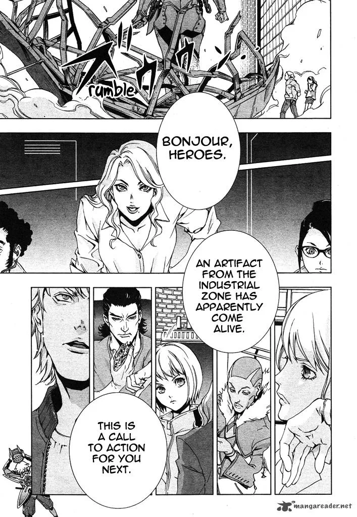 Tiger & Bunny Chapter 2 page 9