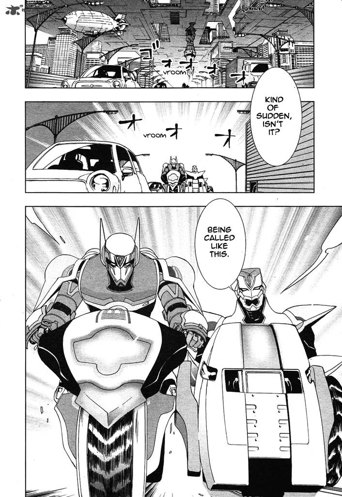 Tiger & Bunny Chapter 2 page 10