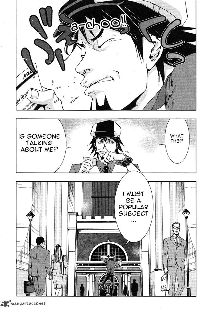 Tiger & Bunny Chapter 2 page 2