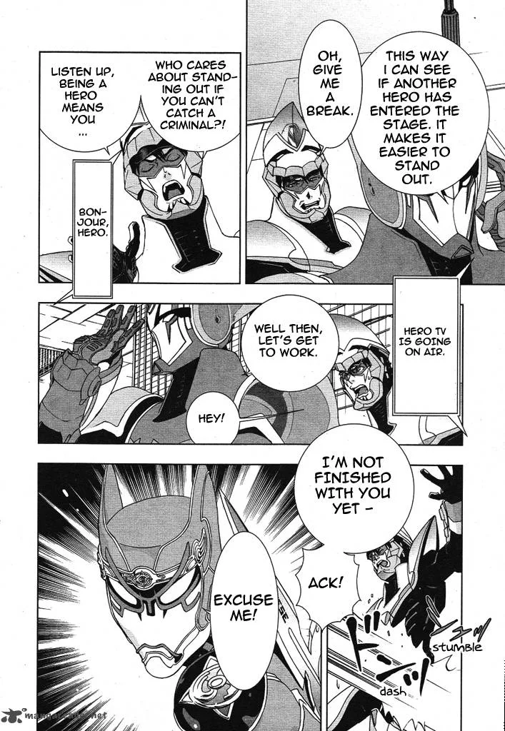 Tiger & Bunny Chapter 2 page 16