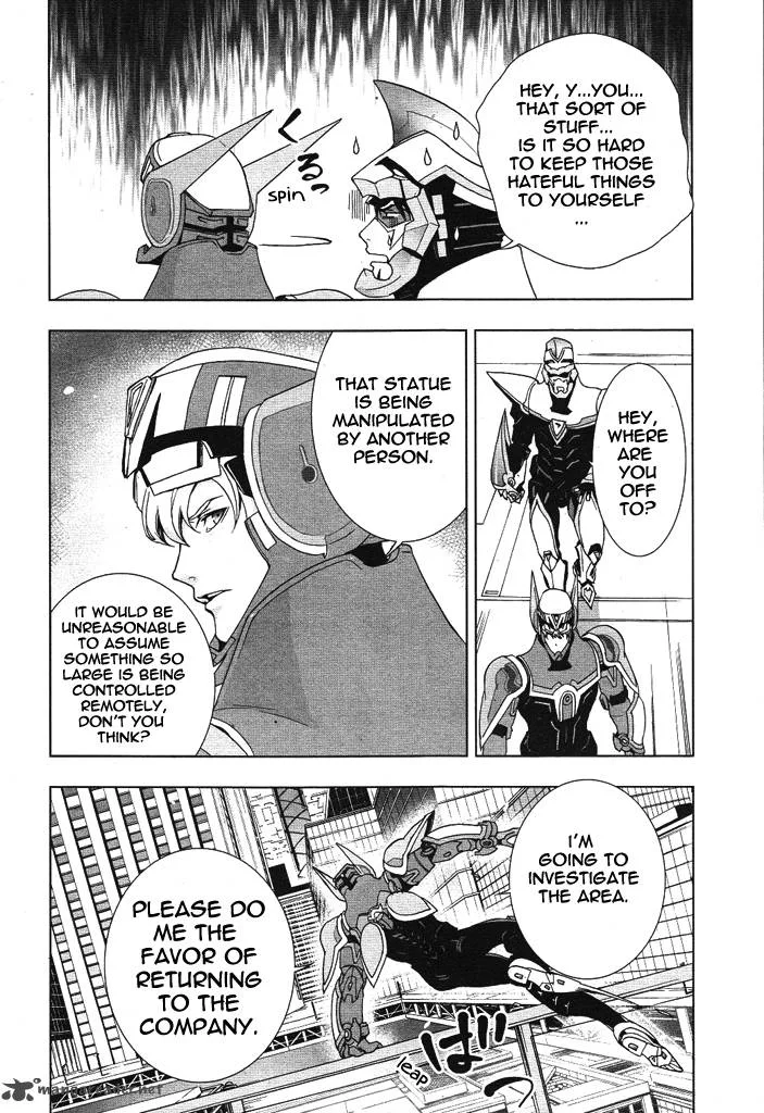 Tiger & Bunny Chapter 2 page 27