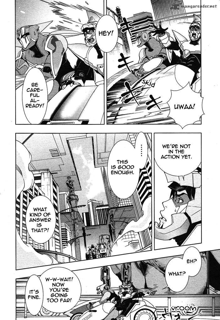 Tiger & Bunny Chapter 2 page 14