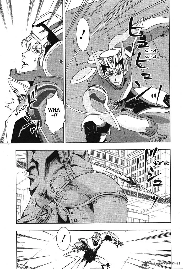 Tiger & Bunny Chapter 2 page 21