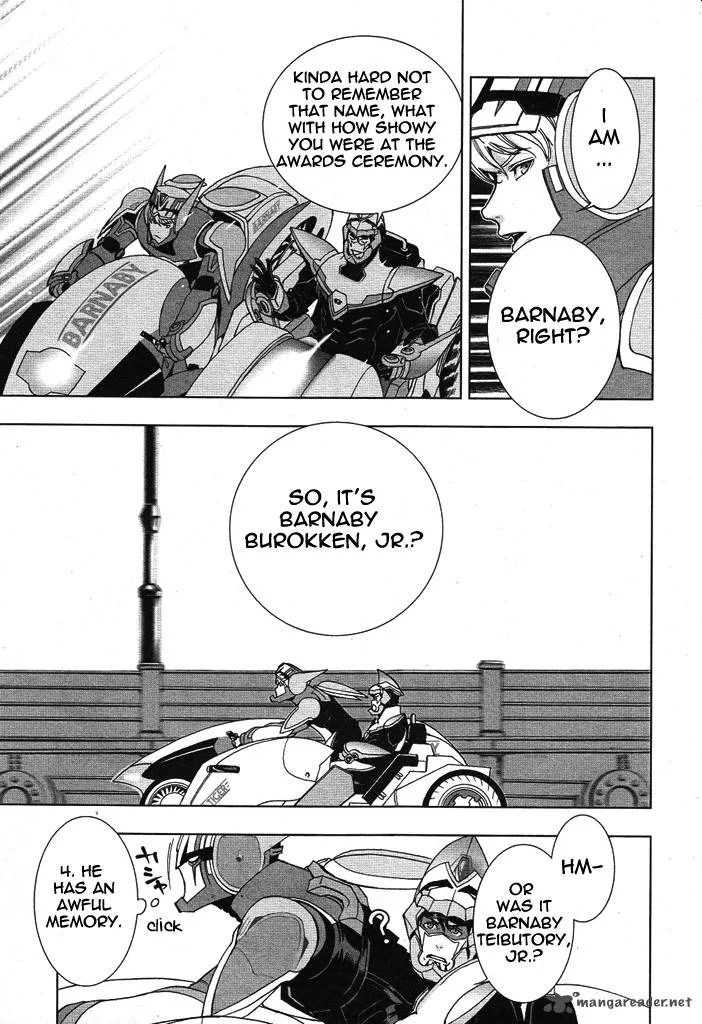 Tiger & Bunny Chapter 2 page 13