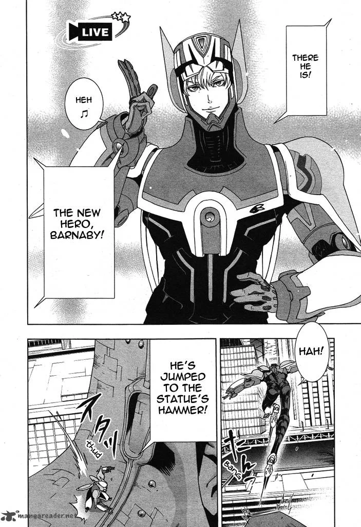 Tiger & Bunny Chapter 2 page 20