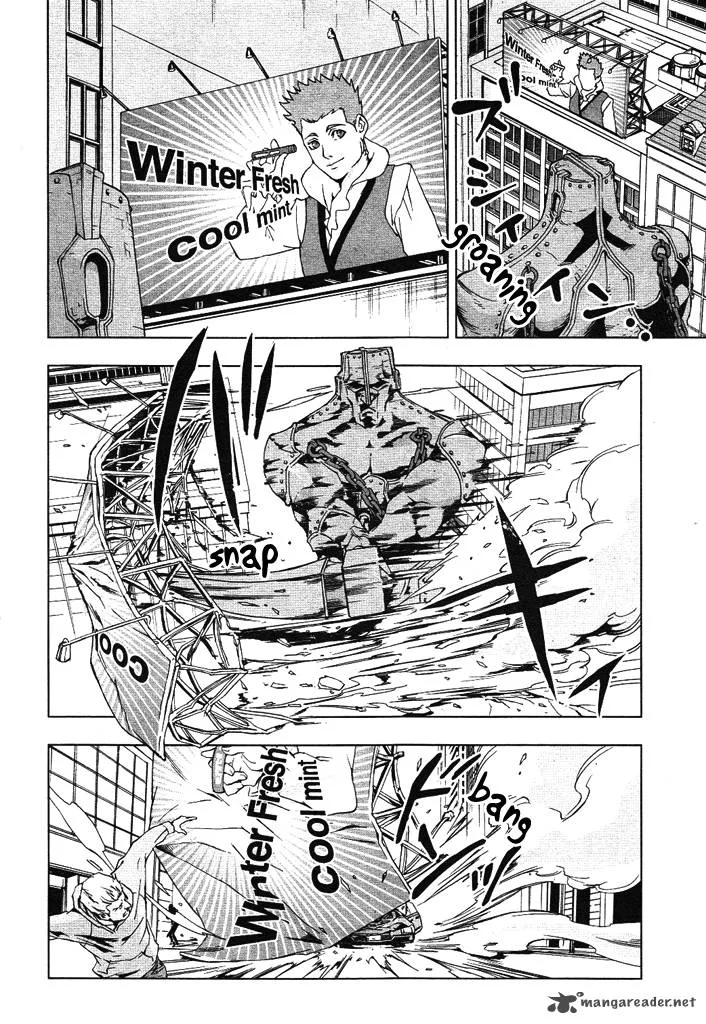 Tiger & Bunny Chapter 2 page 8