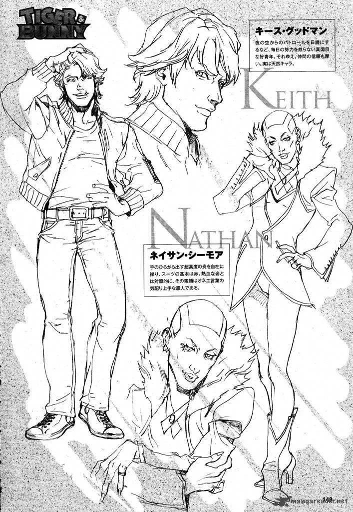 Tiger & Bunny Chapter 2 page 35