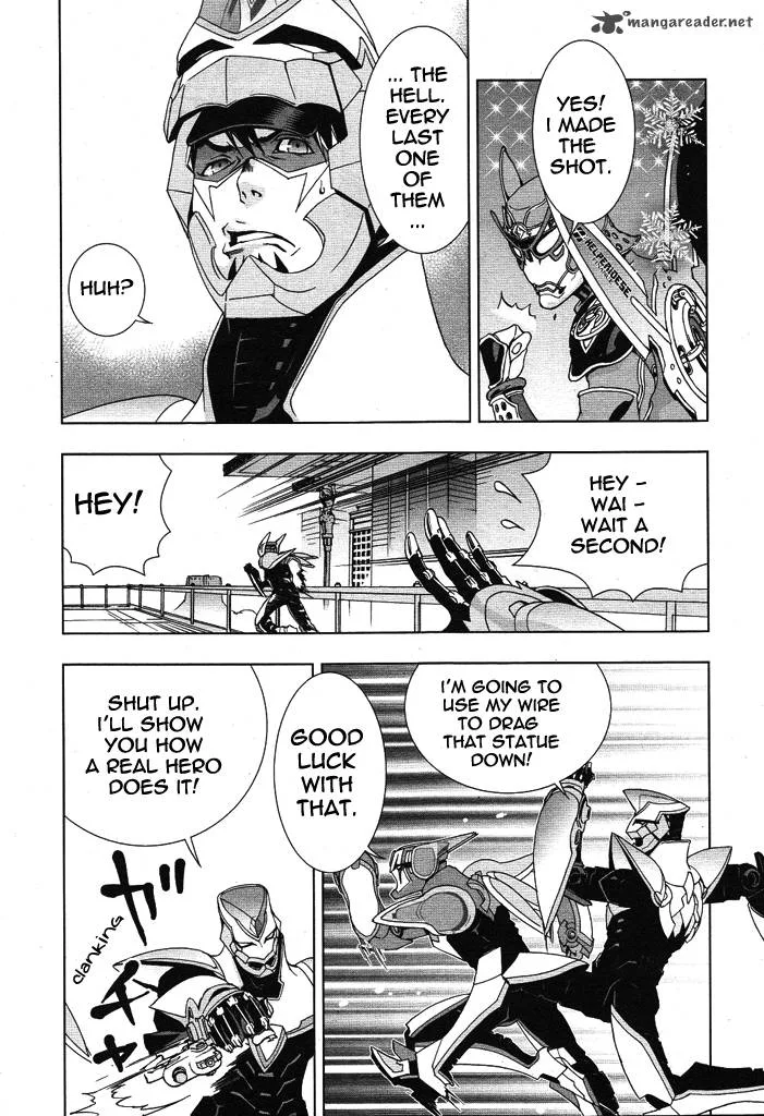 Tiger & Bunny Chapter 2 page 18