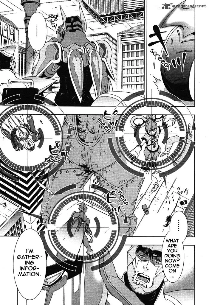 Tiger & Bunny Chapter 2 page 15