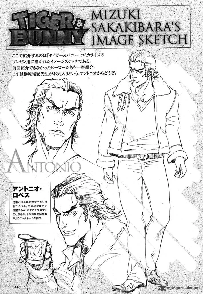 Tiger & Bunny Chapter 2 page 32