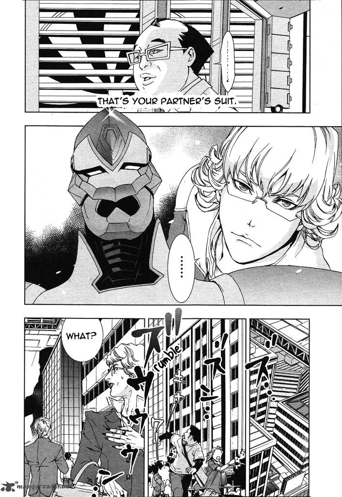Tiger & Bunny Chapter 2 page 6
