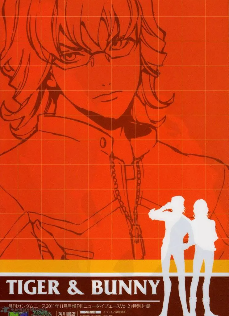 Tiger & Bunny Chapter 2 page 41