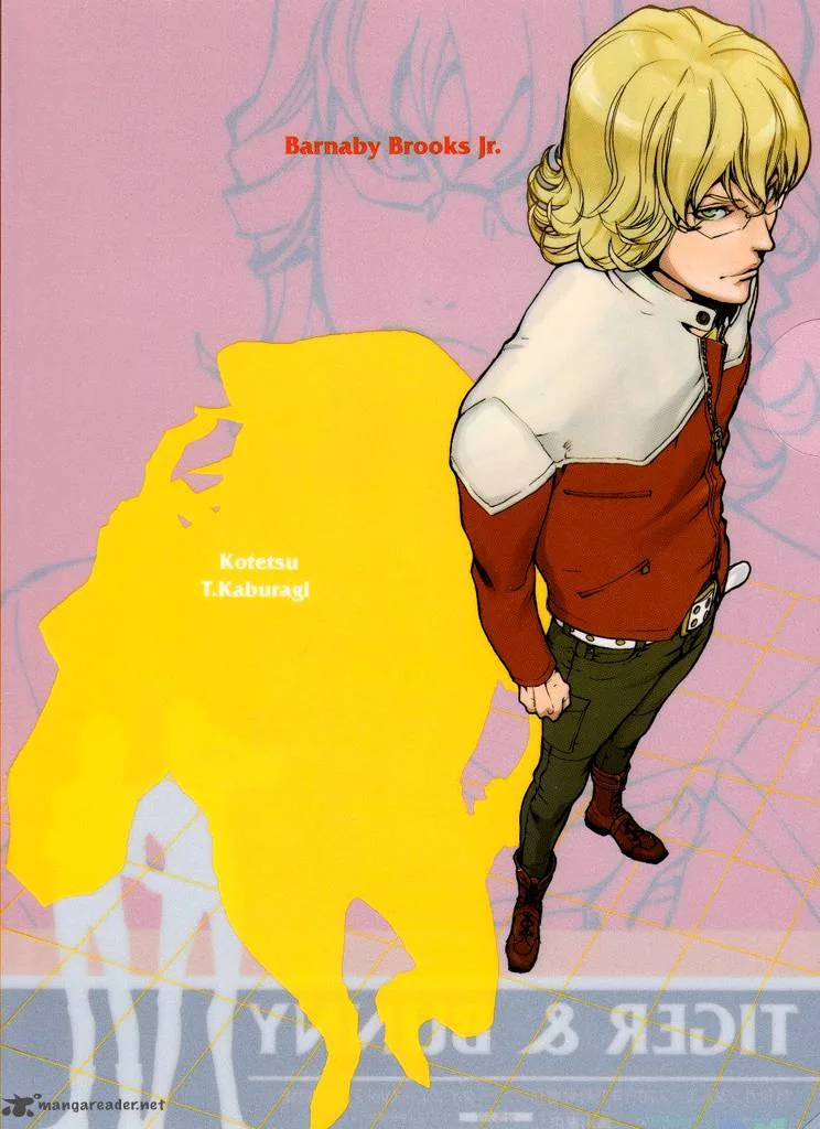 Tiger & Bunny Chapter 2 page 42