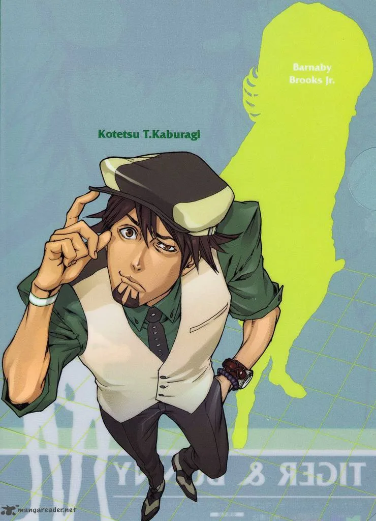Tiger & Bunny Chapter 2 page 44