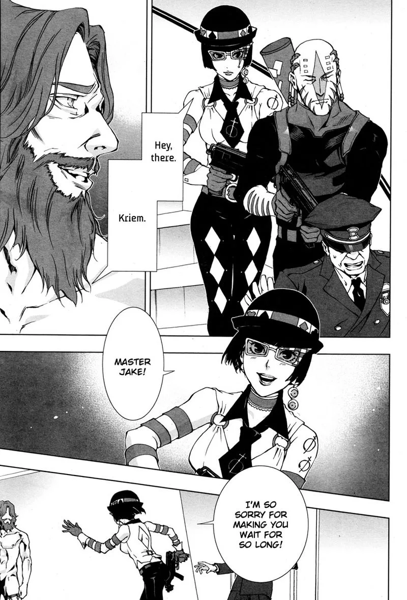 Tiger & Bunny Chapter 20 page 3