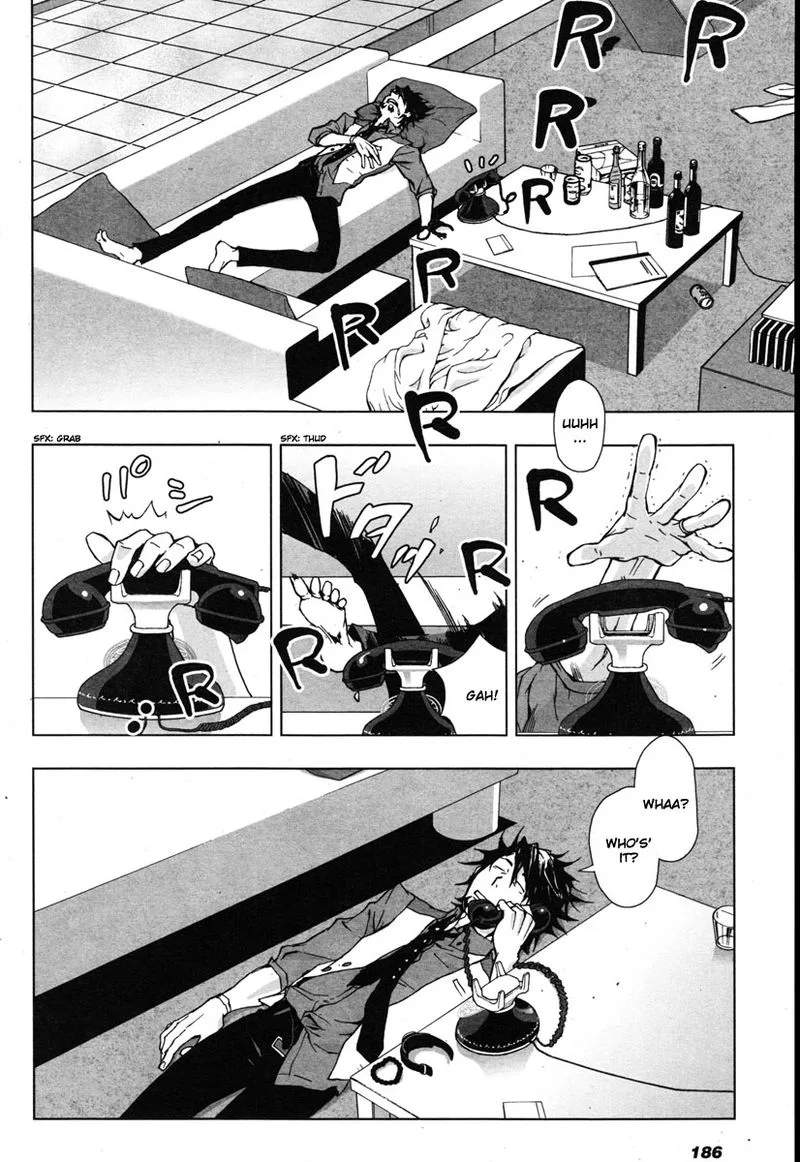Tiger & Bunny Chapter 20 page 22