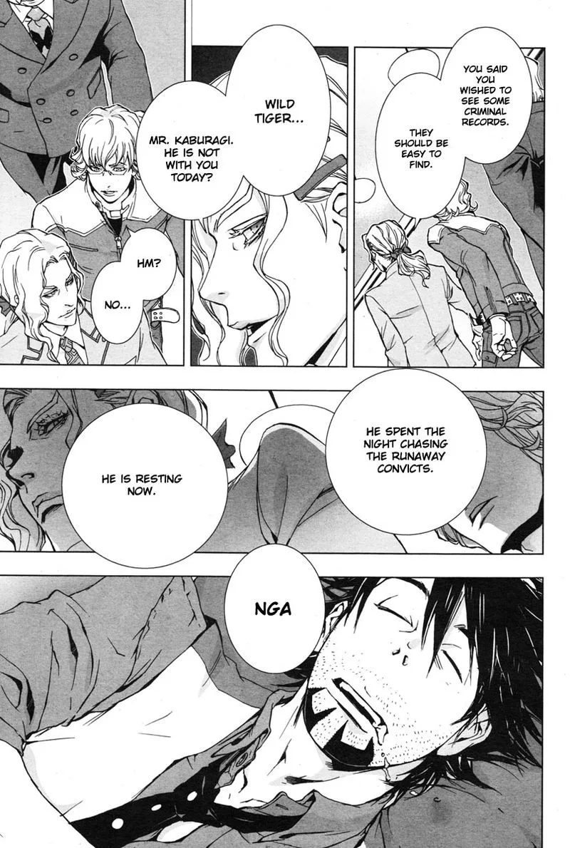 Tiger & Bunny Chapter 20 page 21